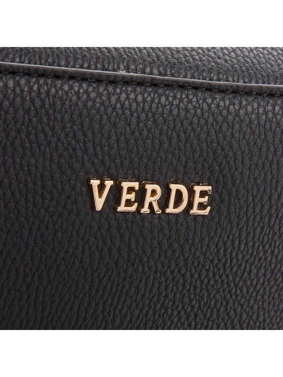 Verde Torebka Verde 16-0004544 Czarny