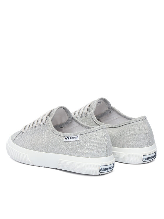 Superga Кросівки Superga 3750 Jersey Lame Leggera Low Top S4135ZW Срібний