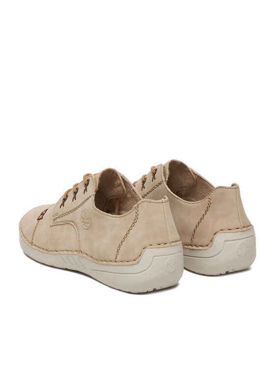 Rieker Zapatos hasta el tobillo Rieker 52520-62 Beis