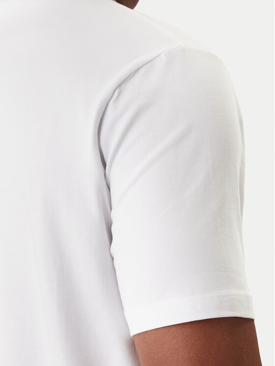 KARL LAGERFELD KARL LAGERFELD Camiseta 755047 561221 Blanco Regular Fit