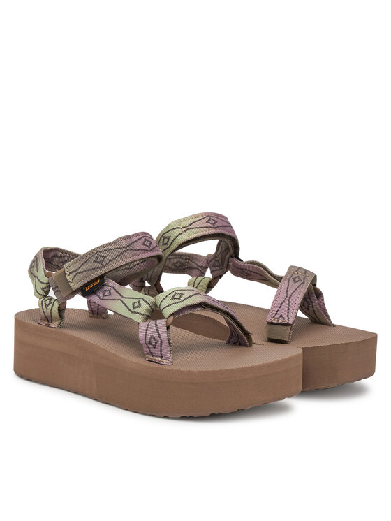 Teva Босоніжки Teva Universal Sunscape 1166812 Кольоровий