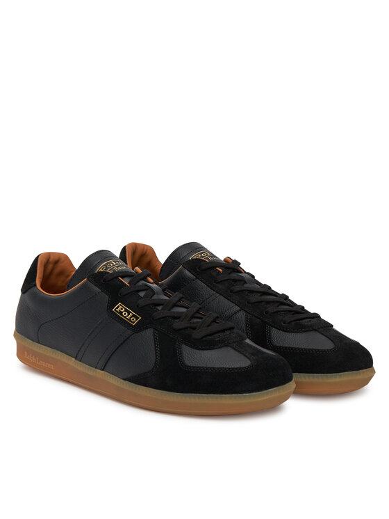 Polo Ralph Lauren Снікерcи Polo Ralph Lauren Field Court 100 809967531002 Чорний