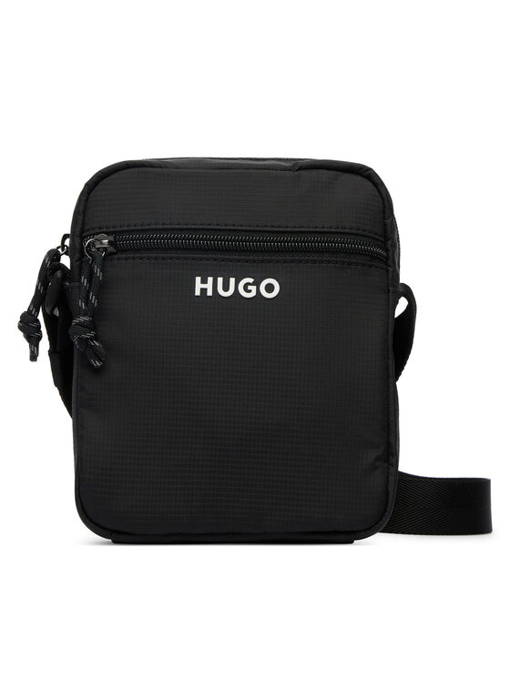 HUGO Плоска сумка HUGO Everett Ns 50563508 Чорний