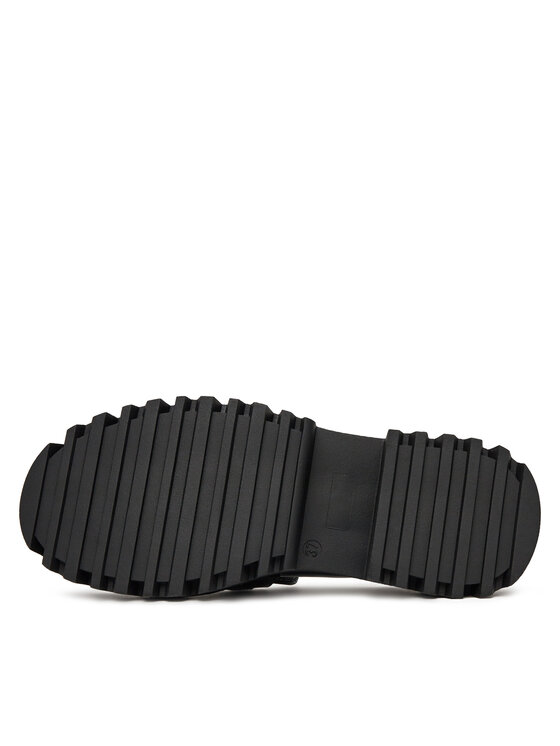 DeeZee Loafersy DeeZee 25365-7 Czarny