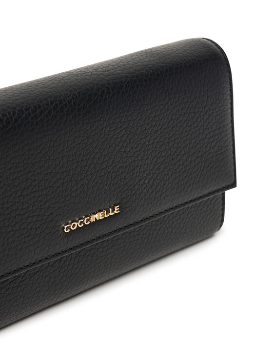 Coccinelle Soma Coccinelle Mw5 Metallic Soft E2 MW5 18 27 01 Melns