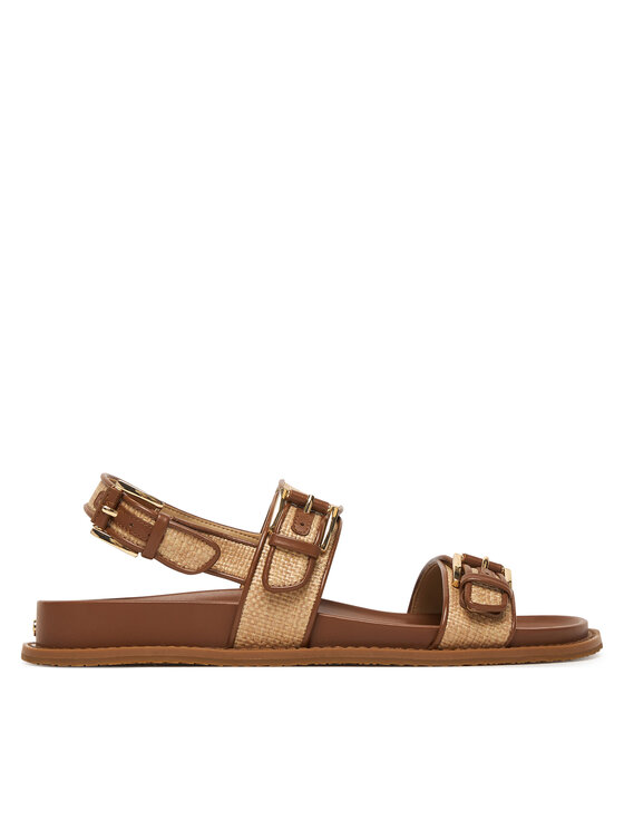 MICHAEL Michael Kors Sandale MICHAEL Michael Kors Nia Flat 40S6NIFS1D Bež