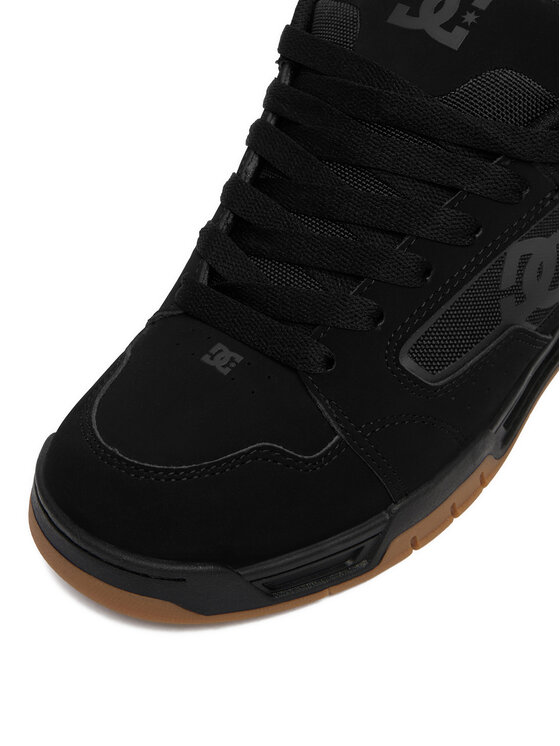 DC Shoes Снікерcи DC Shoes EO-COILER DC03011001 Чорний