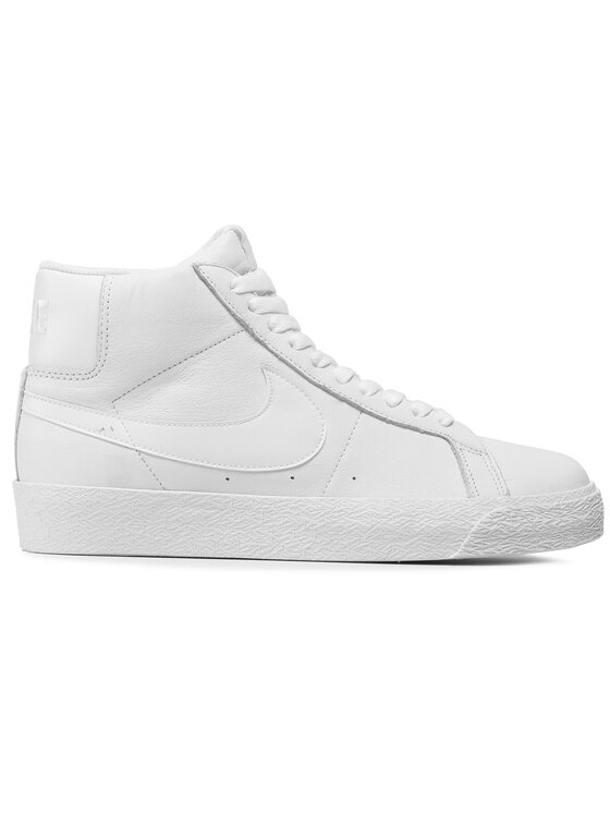 Nike Sneakers Nike Sb Zoom Blazer Mid 864349 105 Bianco