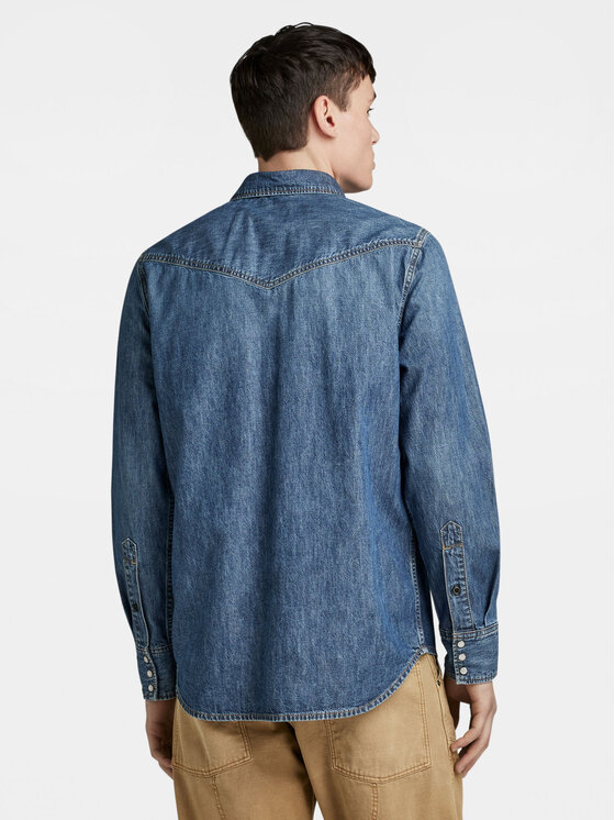 G-STAR G-STAR camisa vaquera Dakota D23006-D539 Azul Regular Fit