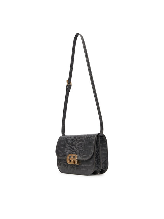 GINO ROSSI Kabelka Gino Rossi CEO-LINA-KQ44-CROCCO Sivá