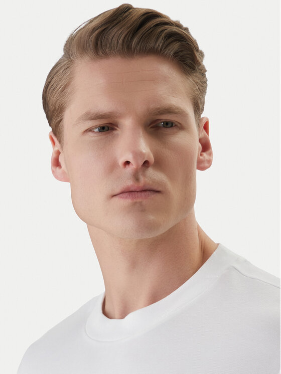 Calvin Klein Calvin Klein Camiseta LV04LF209G Blanco Regular Fit