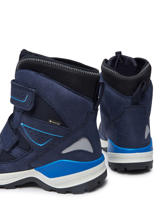 ECCO Śniegowce ECCO Snow Mountain 71026360159 Niebieski