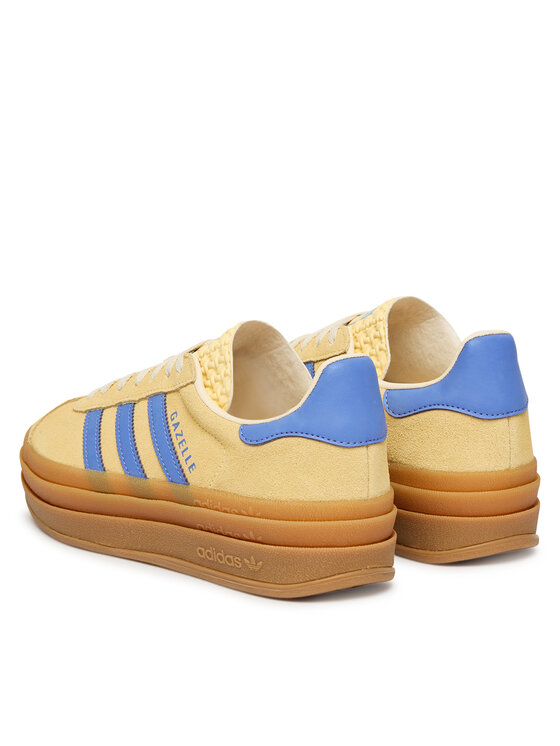 adidas Снікерcи adidas Gazelle Bold J IH6457 Бежевий