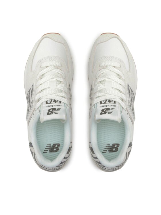 New Balance Αθλητικά New Balance WL574ZDD Εκρού