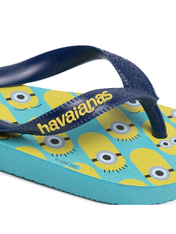 Havaianas Šlepetės per pirštą Havaianas Minions 41331670245 Tamsiai mėlyna