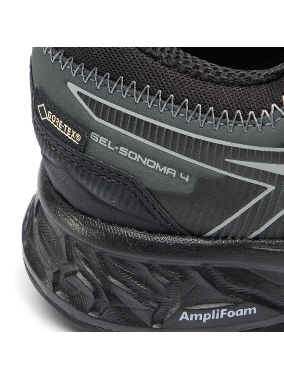 Asics Běžecké boty Asics Gel-Sonoma 4 G-tx GORE-TEX 1012A191 Černá