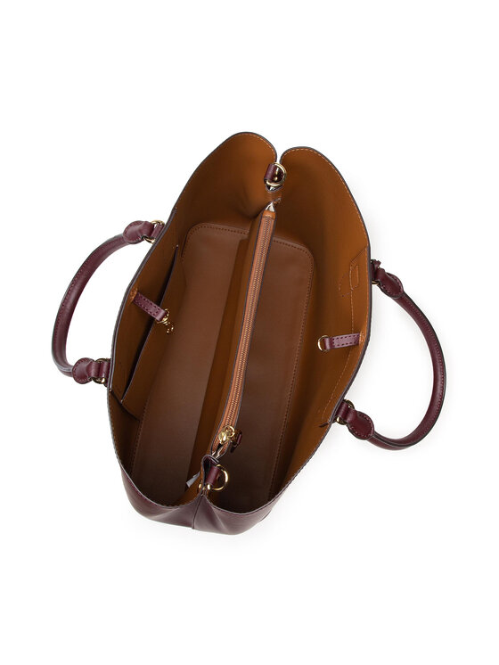 LAUREN RALPH LAUREN Geantă Lauren Ralph Lauren Marcy 431697680021 Vișiniu