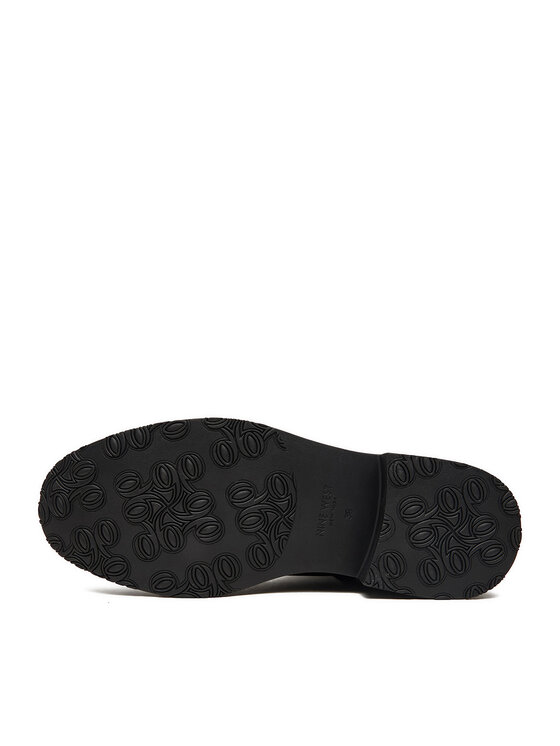 Nine West Ботуши Nine West CEO-LB205652-7B Черен