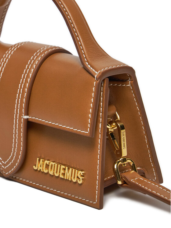 JACQUEMUS Сумка JACQUEMUS Le Bambino 213BA006-3072 Коричневий