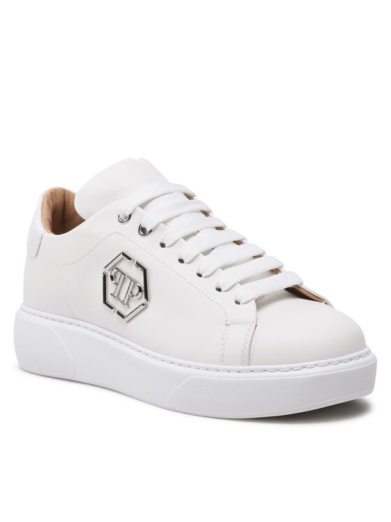 PHILIPP PLEIN Αθλητικά PHILIPP PLEIN Hexagon SACS WSC2649 PLE075N Λευκό