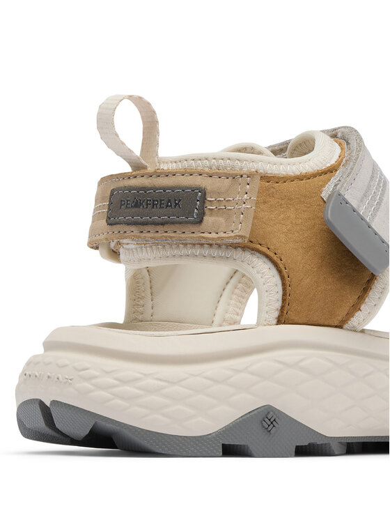 Columbia Σανδάλια Columbia Peakfreak Rush Leather 2121261 Καφέ
