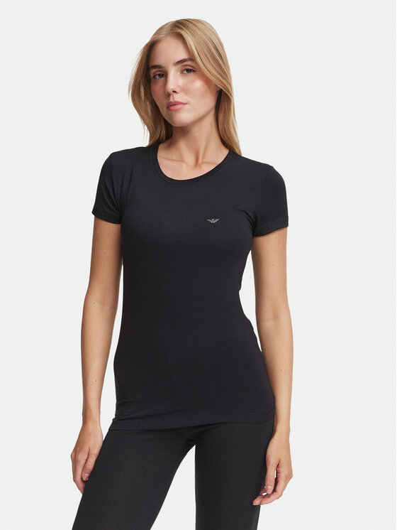 Emporio Armani Underwear Emporio Armani Underwear Camiseta EW000408 AF25571 UC001 Negro Regular Fit