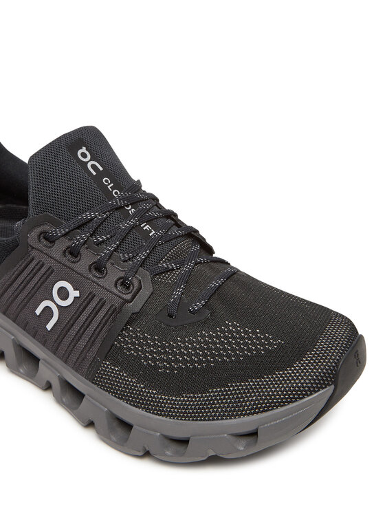 On Skriešanas apavi On Cloudswift 4 3MF10570080 Melns