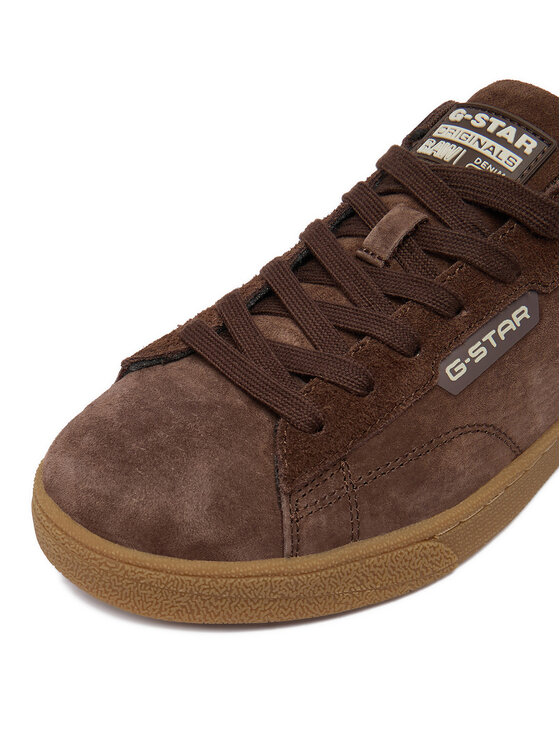 G-STAR Sneakersy G-STAR EO-LO40039 Brązowy ciemny
