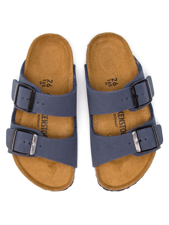 Birkenstock Шльопанці Birkenstock Arizona Kids Bf 552903 Cиній
