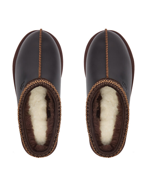 Ugg Тапочки Ugg M Tasman Lthr Regen 1170292 Коричневий
