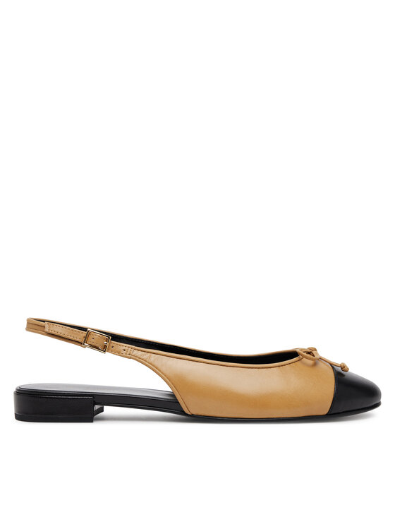 Tory Burch Балетки Tory Burch 166592 Коричневий