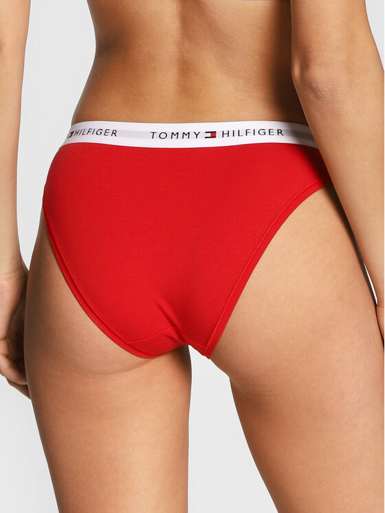 Tommy Hilfiger Tommy Hilfiger Klasične spodnje hlačke UW0UW03836 Rdeča