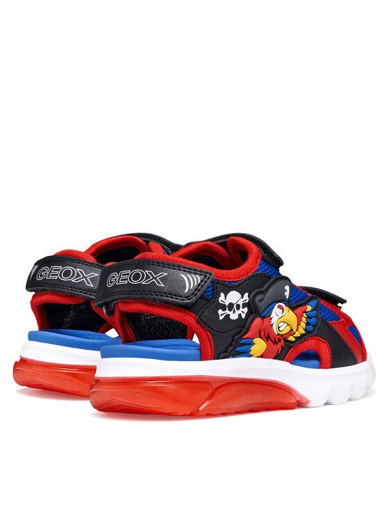 Geox Σανδάλια Geox J Sandal Ciberdron B J65MXA 01454 C0833 M Σκούρο μπλε