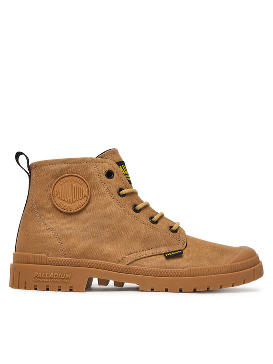 Palladium Trapery Palladium Pampa Sp20 Hi Wax 74388-209-M Brązowy