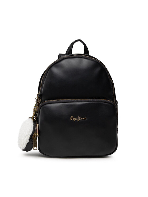 Pepe Jeans Zaino Pepe Jeans Back Pack Bianca PL120035 Nero
