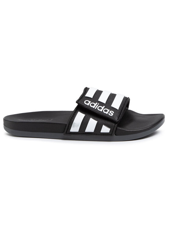 adidas Šľapky adidas adilette Comfort Adj EG1344 Čierna