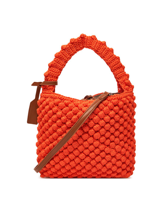 Gianni Chiarini Ročna torba Gianni Chiarini Bella BS 11576 TRCBBL Koral