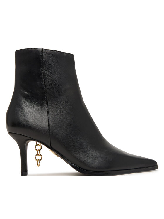 Steve Madden Μποτάκια Steve Madden Link In 11005698 Μαύρο