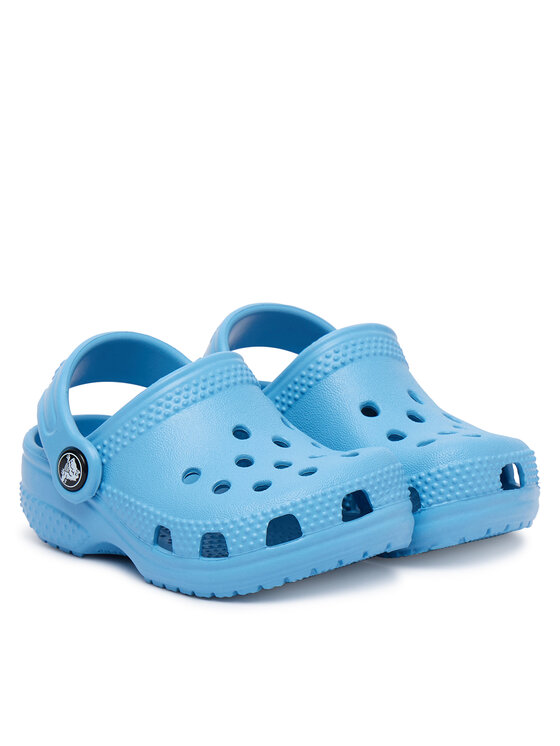 Crocs Шльопанці Crocs Infant Crocs Littles™ Clog 11441 Голубий