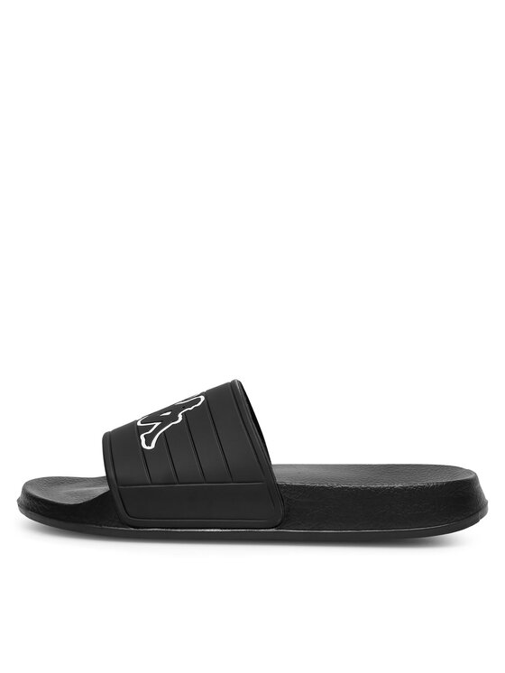 Kappa Шльопанці Kappa SS24-W2 Чорний