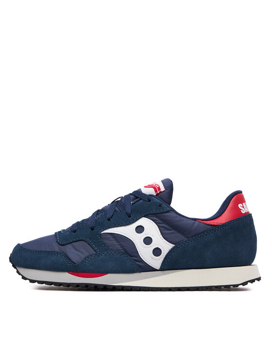 Saucony Sneakersy Saucony Dxn Trainer S70757-3 Tmavomodrá