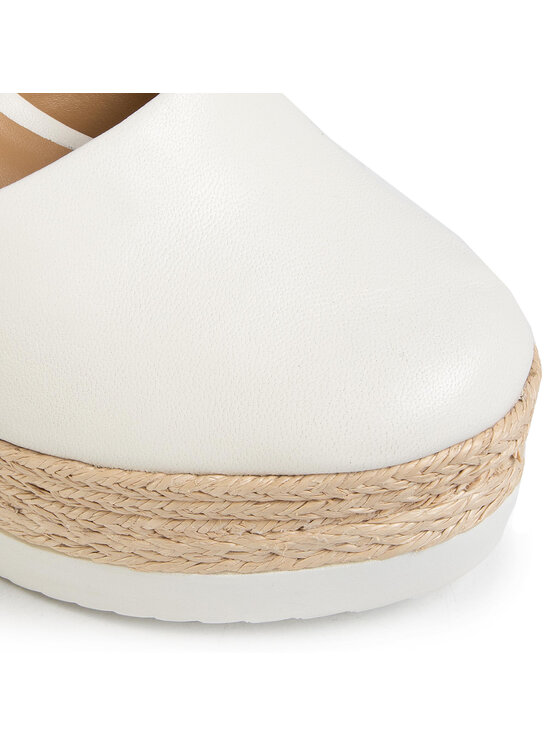 Eva Minge Espadrilky Eva Minge EM-44-07-000541 Biela