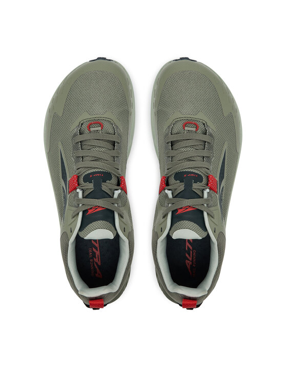 Altra Взуття для бігу Altra Timp 5 GORE-TEX AL0A85Q1 Зелений