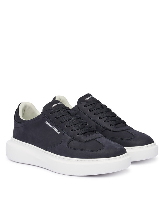 KARL LAGERFELD Sneakersy KARL LAGERFELD Kore KL56527 Tmavomodrá