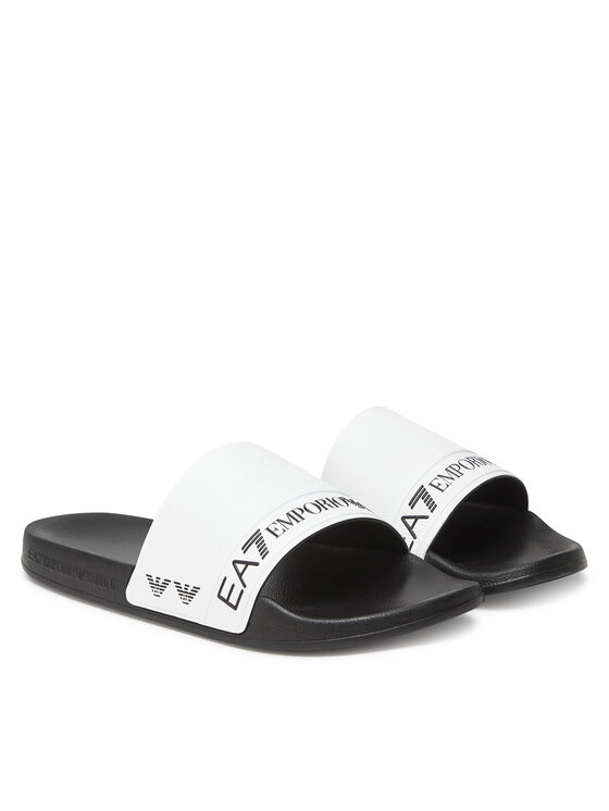 EA7 Emporio Armani Шльопанці EA7 Emporio Armani 7X000110 AF15128 FC079 Білий