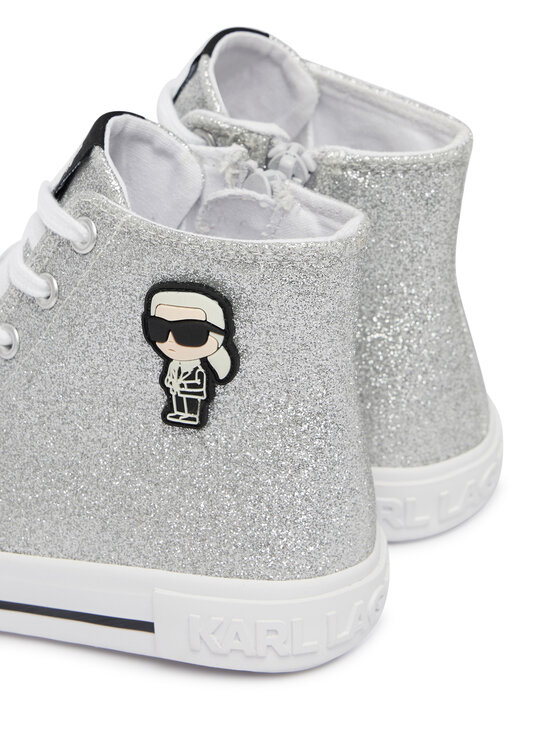 KARL LAGERFELD Plátenky KARL LAGERFELD Z31171 M Sivá