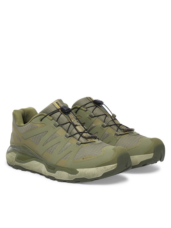 Salomon Trekkingschuhe Salomon Xc Roam Gtx L49126100 Grün