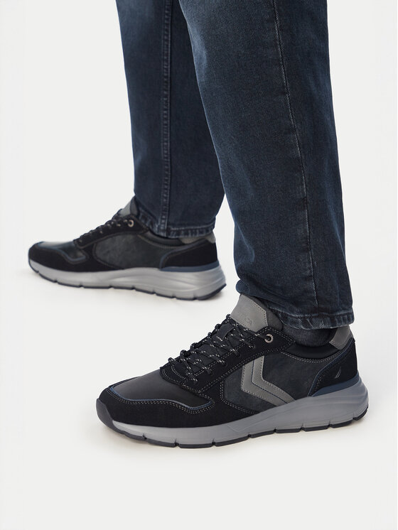 Nautica Sneakersy Nautica CEO-FENDER-01 Czarny