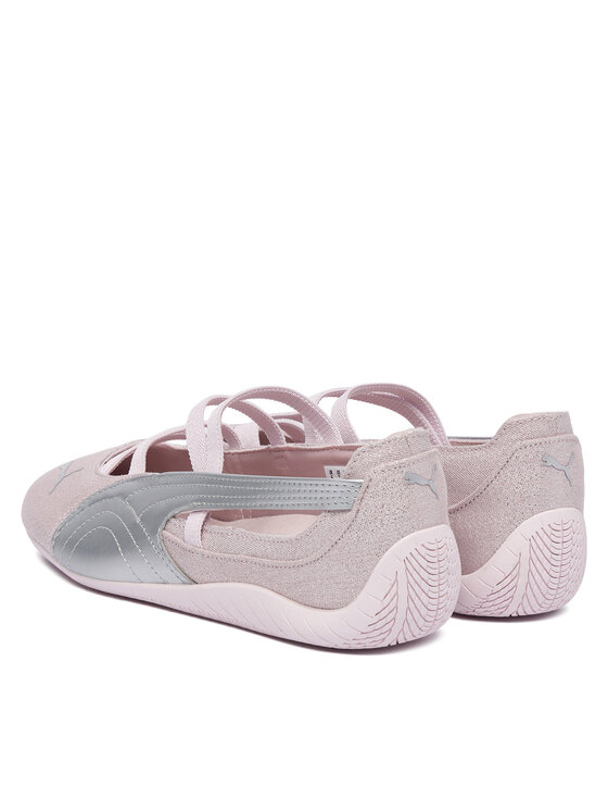 Puma Балетки Puma Speedcat Ballet Let it Shine Jr 407435 01 Рожевий