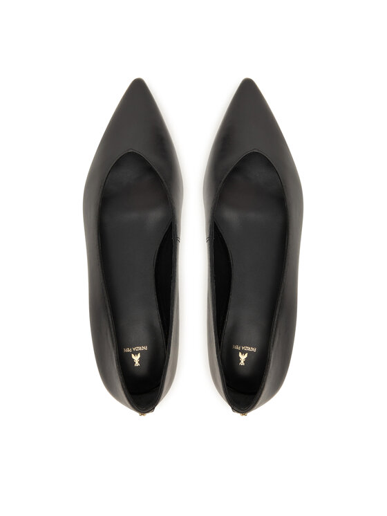 Patrizia Pepe Балеринки Patrizia Pepe 8Z0110/L166-K103 Черен